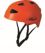 Resim SARİSSA BİSİKLET Cool Çok Amaçlı Kask Çocuk Bisiklet Kaskı Scooter Paten Kaskı Turuncu Renk 