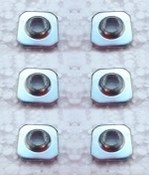 Resim Tofas Uyumlu Dogan Kartal Sahin Tampon Baglanti Kare Somunu (6 Adet) 436318003 