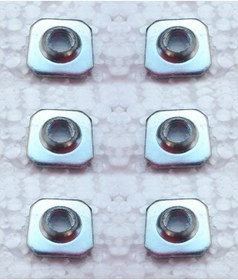 Resim Tofas Uyumlu Dogan Kartal Sahin Tampon Baglanti Kare Somunu (6 Adet) 436318003 