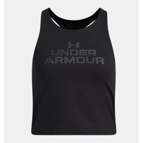 Resim Under Armour Kız Çocuk Ua Motion Branded Crop Atlet 6010093-001 