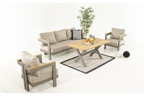 Resim ROCCO OTURMA GRUBU, KAHVERENGİ 