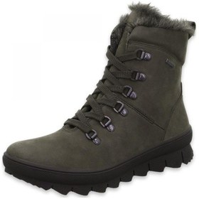 Resim Legero 000530 Z Novara Gore-tex Deri Antrasit Kadın Bot Antrasit 