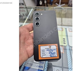 Resim Samsung S23 İkinci El TR | 256 GB | Siyah 