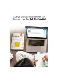 Resim 8. Sınıf LGS 2027 Sınava Hazırlık Seti - 28 Soru Bankası + 13 Deneme Sınavı | LGS Süper Tam Set 