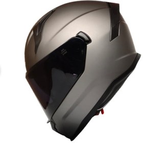 Resim Mts Prohelmets M-910 Kapalı Kask Mat Titanyum 