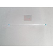 Resim FFC 6 Pin 30cm Düz 0.5mm Adımlı Esnek Flex Kablo Awm 20624 80c 60v Şerit Fleks Film 
