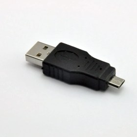 Resim aogo Micro Usb Erkek Usb Erkek Çevirici Aparat Mikro Usb 2.0 Type A Plug To Micro Usb Erkek 