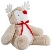 Resim Ren Geyik Peluş 30 Cm 