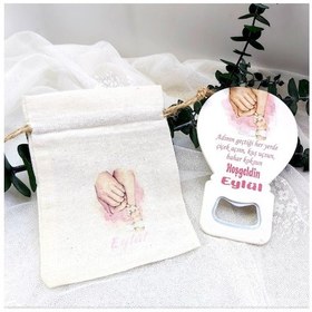 Resim El Ele Kese Ve Balon Açacak Kombin Baskılı Yenidoğan Mev 30 Adet 