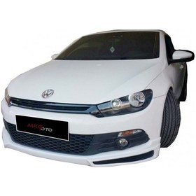 Resim Vw Scirocco Je Desing Ön Ek Boyasız Ön Karlık 2008 - 2013 Abs 