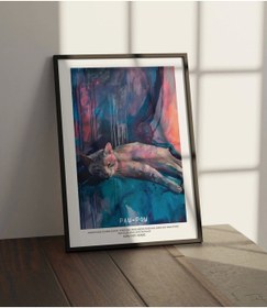 Resim Paw-pow No:12 Art Print 