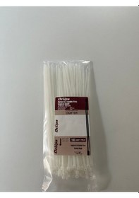 Resim 250 X 3,6 Kablo Bağı 100 Adet Beyaz 