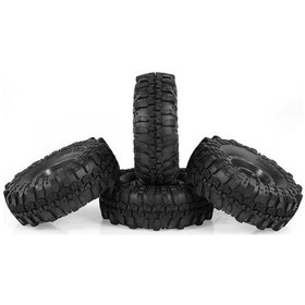 Resim Mufunye 4 Adet 1/10 Rc Araç Lastiği - 110mm Kauçuk Tekerlek Traxxas Hsp Redcat İçin Yüksek Performans 