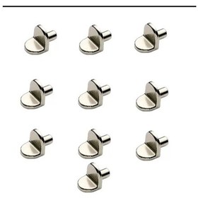 Resim Ennalbur Metal Raf Pimi 10 Adet Beyaz 