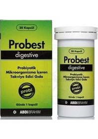 Resim Probest Digestive Probiyotik 20 Kapsül 
