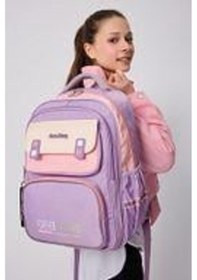 Resim Forever Young Tam Ortopedik Destekli Su Geçirmez Sırt Çantası Fy-2204 Lila 
