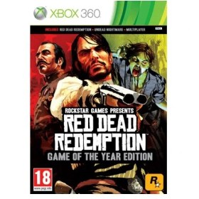 Resim Red Dead Redemption G.O.T.Y Xbox 360 