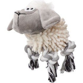 Resim Eastland - 835 - İpli Öten Peluş Koyun - Shopılke - 25 Cm 