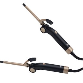 Resim Yui KB308 Seramik Plaka Afro Dalga 13 MM Katlanabilir Saç Şekillendirici Maşa (Yui Türkiye Garantili) 