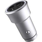 Resim Prestigegoods Hızlı Şarj 3.0 + 5v/2.4a Mavi Led Çift Usb Araç Şarj Cihazı 