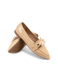 Resim Deery Rugan Camel Rengi Tokalı Kadın Babet - 38606zcmlc01 Camel 