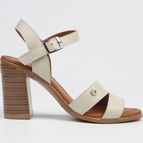 Resim Pierre Cardin Pc-7215- 3807 Bej-kadın Topuklu Ayakkabı 001 