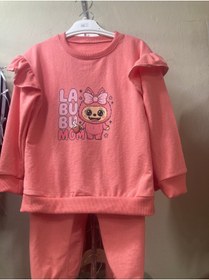 Resim LABUBU Kız çocuk takım 