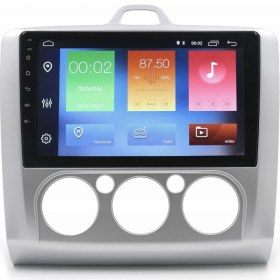 Resim Navimex Ford Focus 2 Araç Multimedya Android Ekran Carplay Navigasyon Double Teyp 4+64 9" 05-11 Silver Navımex 