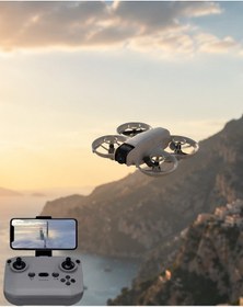 Resim Uzaktan Kumandalı Mini Drone Hd Kamera Işıklı Tasarım Diğer 