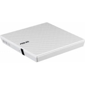 Resim Binbir Göz Bilgisayar Asus SDRW-08D2S-U 24X Okuma/8x Yazma USB Slım Dvd-Rw Beyaz 