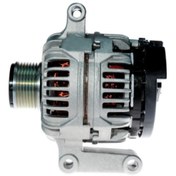 Resim ALTERNATOR 12V 95A TRANSIT 2,4I V184 IV 2,0DI / 2,4DI 00> NORMAL KASNAK 