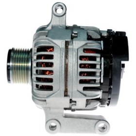 Resim ALTERNATOR 12V 95A TRANSIT 2,4I V184 IV 2,0DI / 2,4DI 00> NORMAL KASNAK 