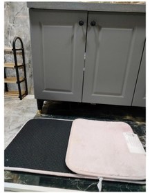 Resim Mdklife Kr Carol Banyo Paspası Pembe 