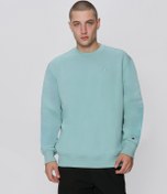 Resim Champion Logo Crewneck Sweatshirt 