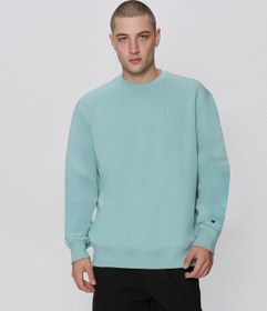 Resim Champion Logo Crewneck Sweatshirt 