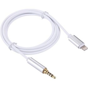 Resim Lightning To 3.5mm Jack Aux Kablo Iphone 7 8 X 7 Plus 8 Plus 