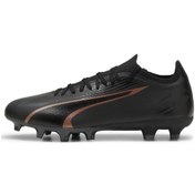 Resim Puma Ultra Match Fg/ag Erkek Siyah Krampon 10775402 Siyah 