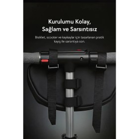 Resim Zampago LED Işıklı Akıllı Scooter Çantası - Sct-1 