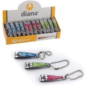 Resim Skygo 1002 Küçük Renkli 24' lü Tırnak Makası 