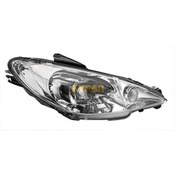 Resim Peugeot 206 Ön Sağ Far Lambası 6205s9 Far-303330 