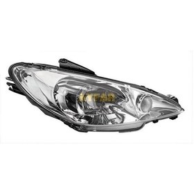 Resim Peugeot 206 Ön Sağ Far Lambası 6205s9 Far-303330 
