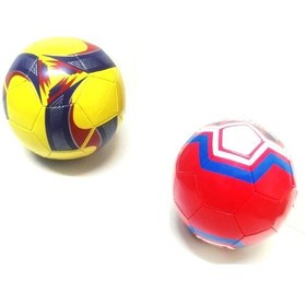 Resim Sert Zemin Topu Futbol Topu Halı Saha Topu Maç Topu 350gr 