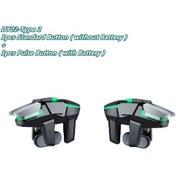 Resim Dy02-type 2-dy02 Cep Telefonu 6 Parmak Oyunu Tetikleyici Pubg Amaç Çekim Oyun Denetleyicisi L1r1 Ios Android Gamepad İçin Anahtar Düğmesi Joystick 