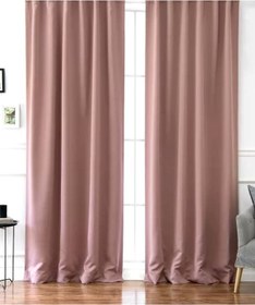 Resim Evdepo Home Blackout Karartma Fon Perde Gül Kurusu (445969688) Gülkurusu 