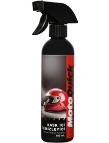 Resim MotoQuick Motosiklet Kask İçi Temizleyici Fresh ( Bakteri Önleyici ) 400 ml 