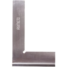 Resim Asimeto 300X200MM Ekstra Geniş Taban Çelik Gönye 