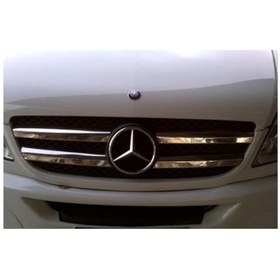 Resim Mercedes Sprinter Ön Panjur Kromu Nikelajı 2006-2012 