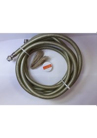 Resim 2,5 Metre Doğalgaz Ocak Gaz I Hortumu 250 Cm 