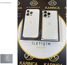 Resim Apple iPhone 13 Pro İkinci El TR | 128 GB | Gümüş 