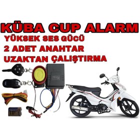 Resim Küba Ege-Rainbow-Reiz-Kee Alarm 50-100 Cc Motor Alarmı Pil Destek N11.1894 